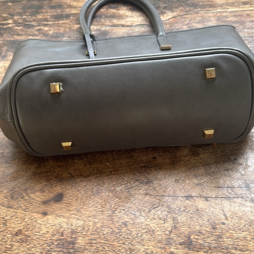 Platinum Gray Tote / laptop bag - Picture 2 of 13